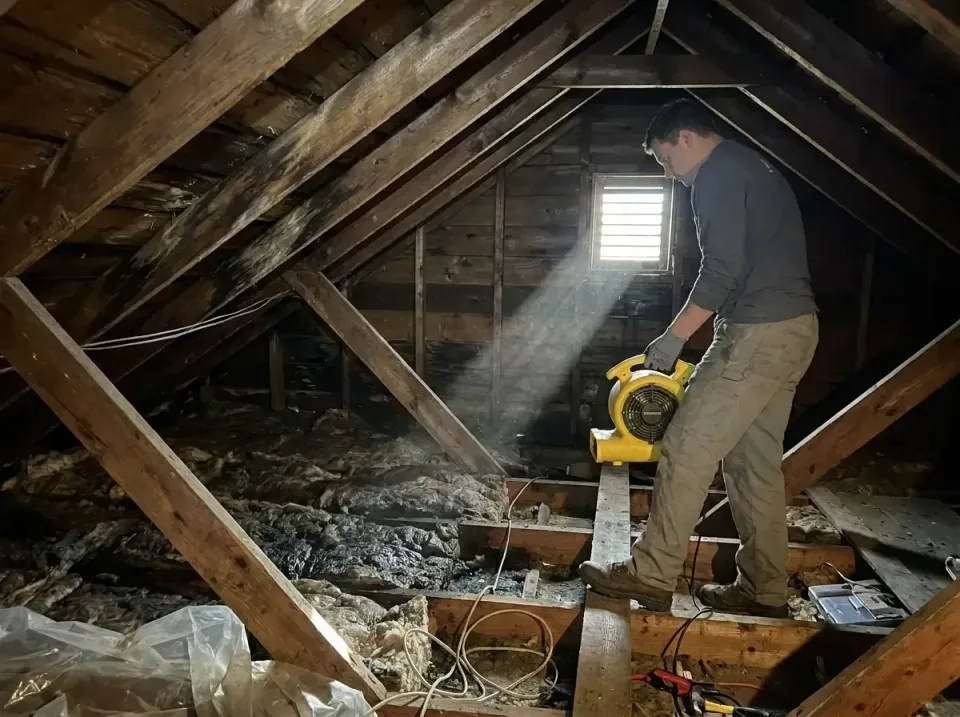 attic-water-damage-drying-proc-007 — frequently asked questions, Emergency Water Extraction & 24/7 Flood Response in Grapevi…